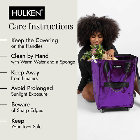 HULKEN ultraviolet durable material built to withstand daily use.