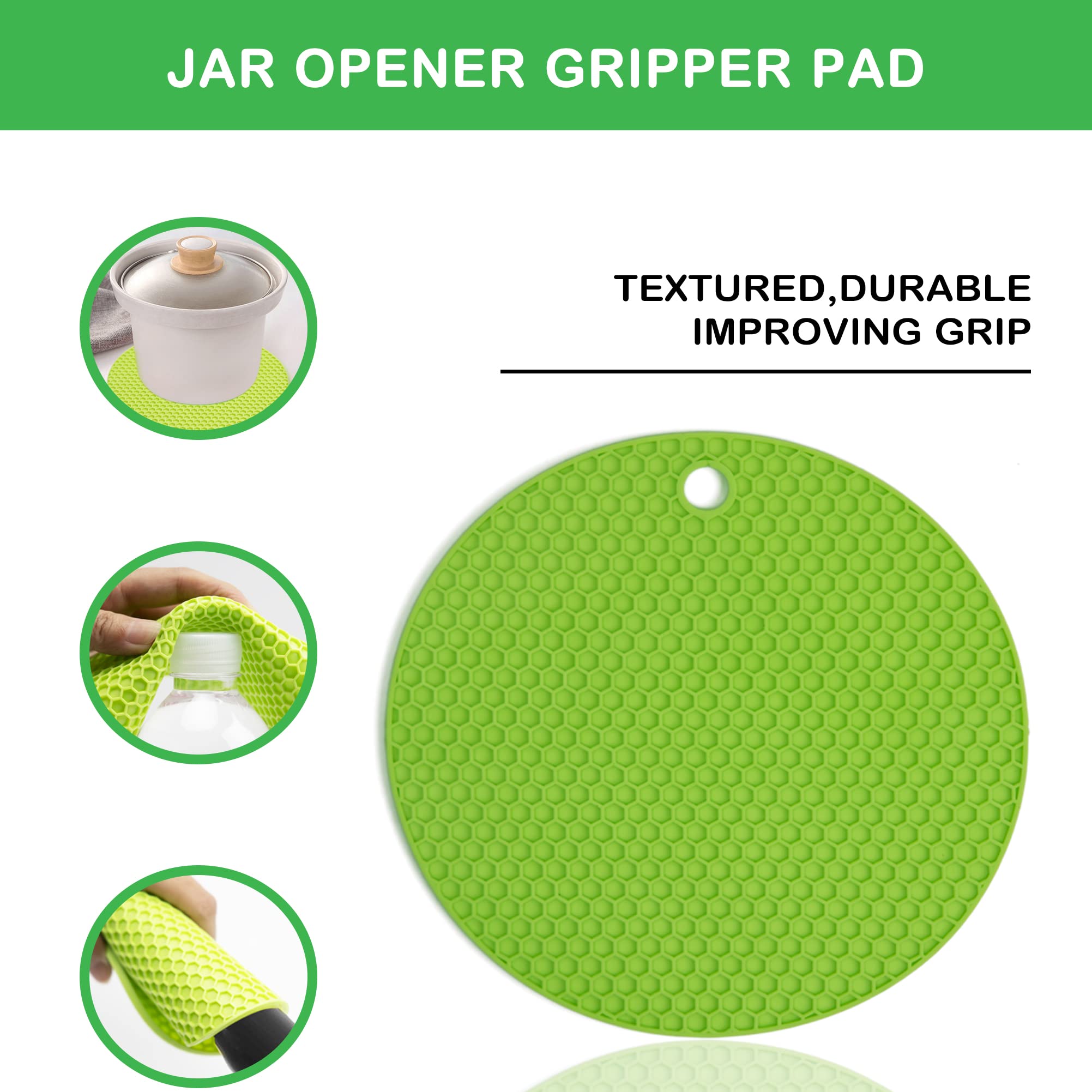 HUMANFUN versatile opener handling jars and cans of different sizes