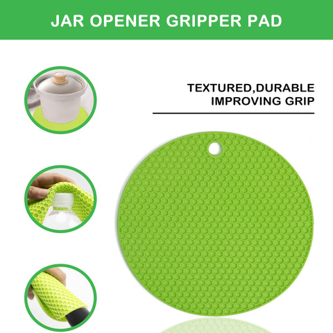 HUMANFUN versatile opener handling jars and cans of different sizes
