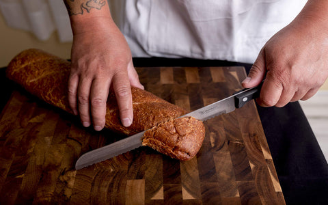Humbee hand-wash care keeps blade sharp and ready.