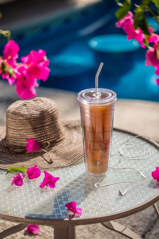 Hummingbird Borosilicate glass is durable for regular daily beverages.