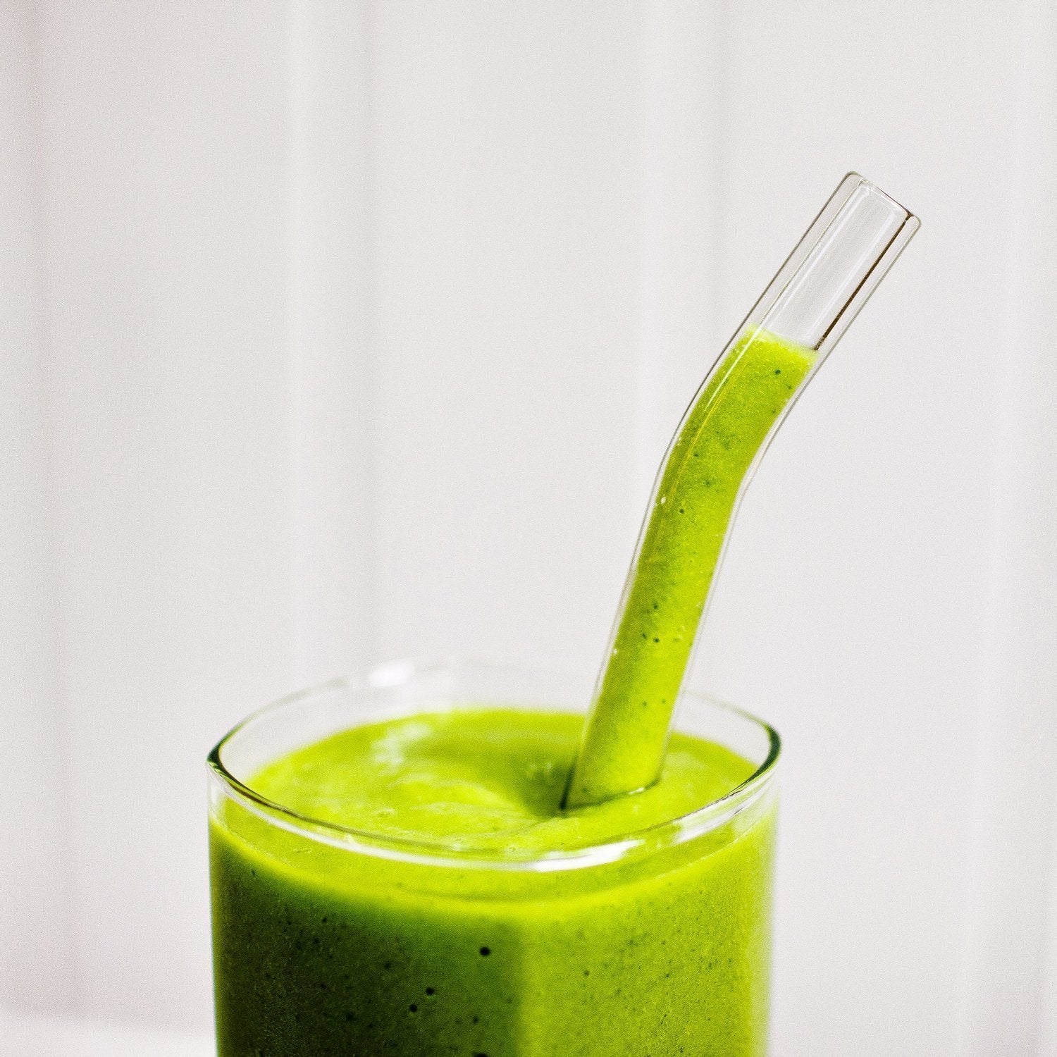 Hummingbird Glass Straws help reduce plastic waste with daily use.