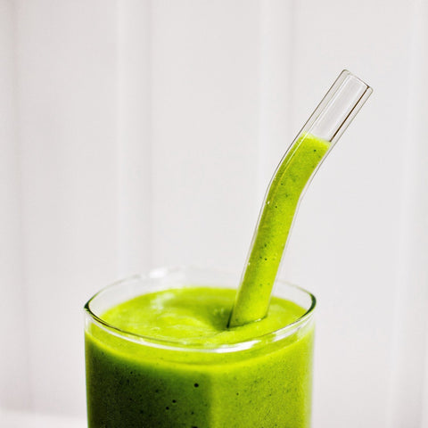 Hummingbird Glass Straws help reduce plastic waste with daily use.