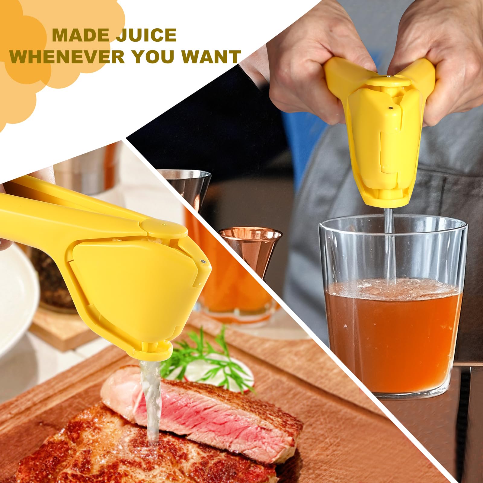 HUMUTA Durable BPA-free ABS body for everyday juicing.