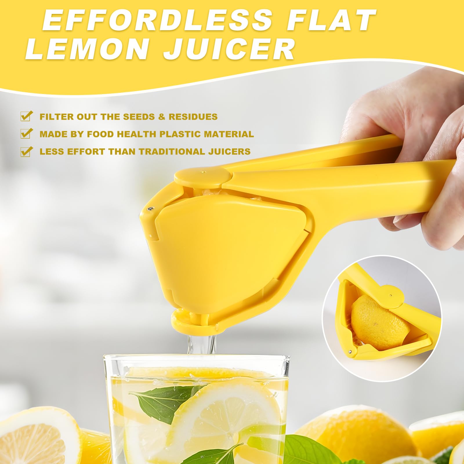 HUMUTA Easy-clean smooth surface speeds washing after use.