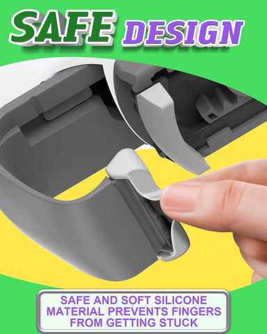 Humutan electric jar opener one-touch operation enables easy daily use.