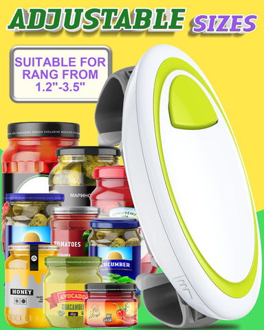 Humutan electric jar opener safety design highlights soft silicone grip benefits.