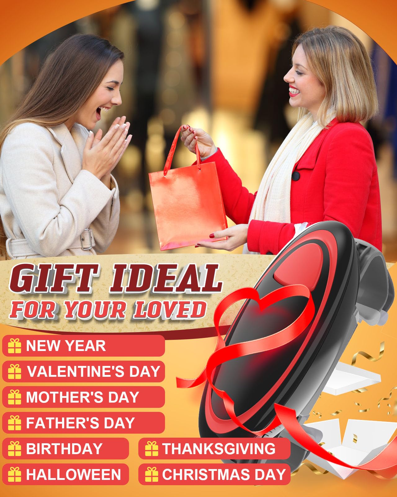 Humutan makes a thoughtful gift for seniors and busy homes.