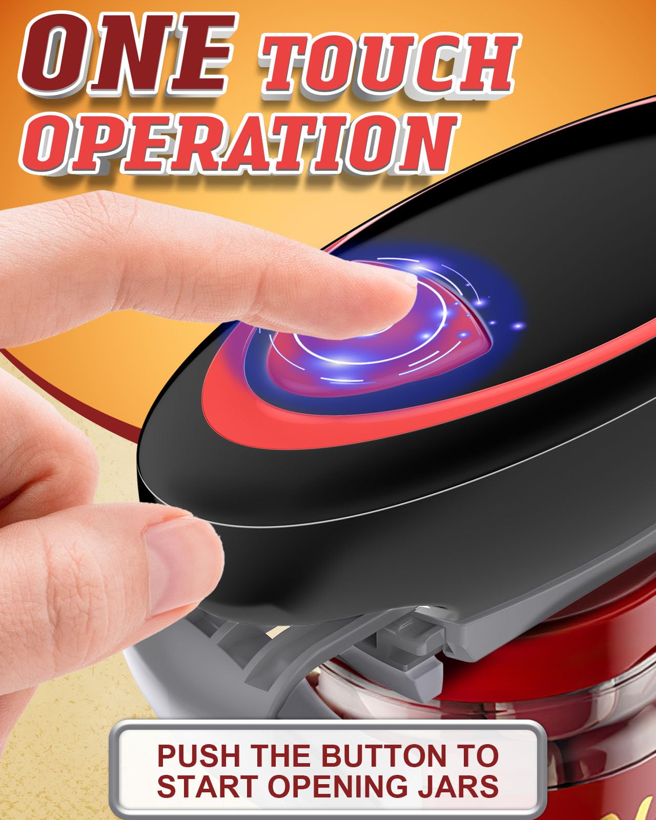 Humutan soft silicone grip clamps lids securely, reducing slips.