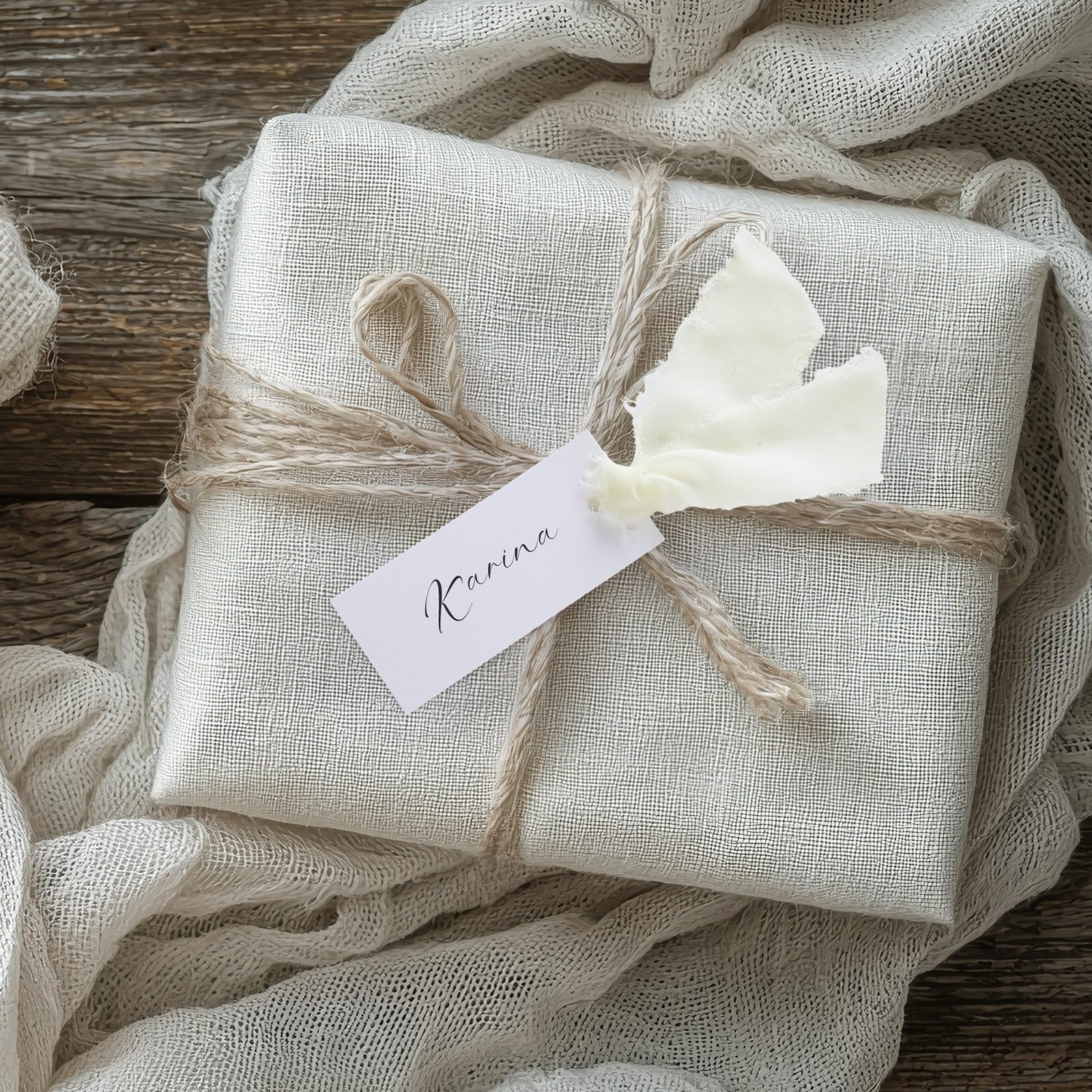 Humyoun banquet event name cards for birthdays and showers