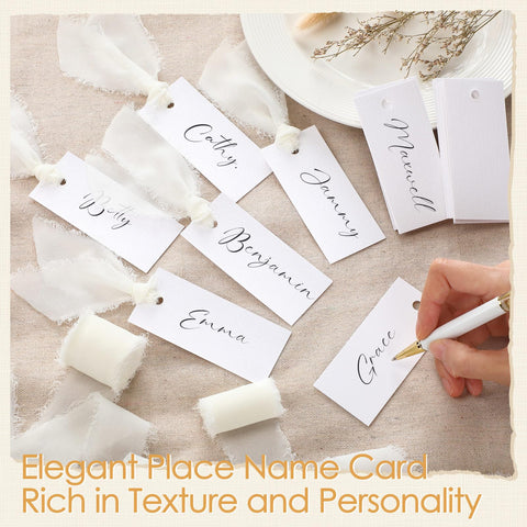Humyoun gift label option with chiffon ribbon for gifts