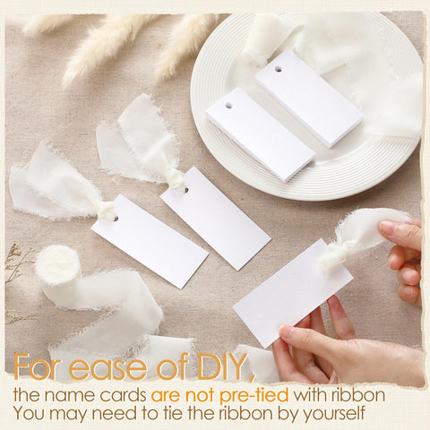 Humyoun writing-friendly name card surface ready for names