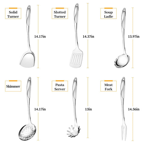 Hunnycook slotted spoon in stainless steel for draining pasta and vegetables.