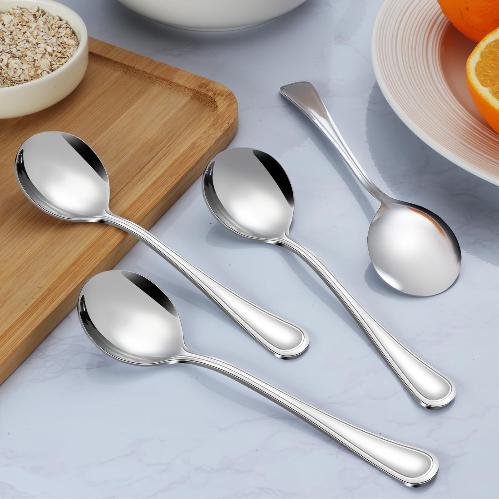 Hunnycook versatile spoons suit restaurants or banquet settings gracefully.