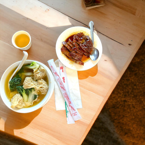 HUOZHI bamboo chopsticks are an eco-friendly disposable option