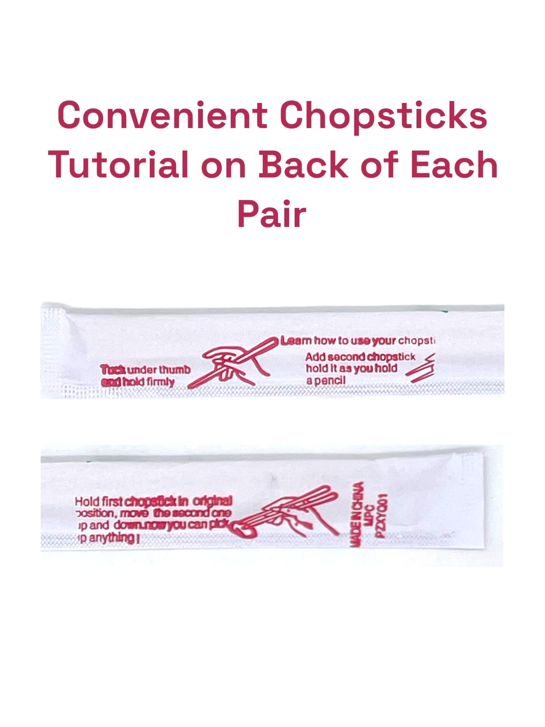 HUOZHI chopsticks ideal for restaurant takeout and quick service