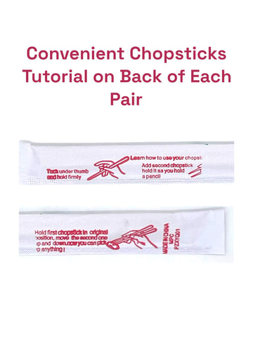 HUOZHI chopsticks ideal for restaurant takeout and quick service