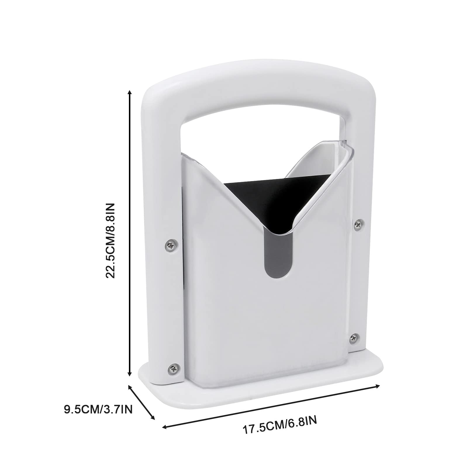 HUOZHI CZBCQ Bagel Slicer base-and-blade for precise, clean slices.