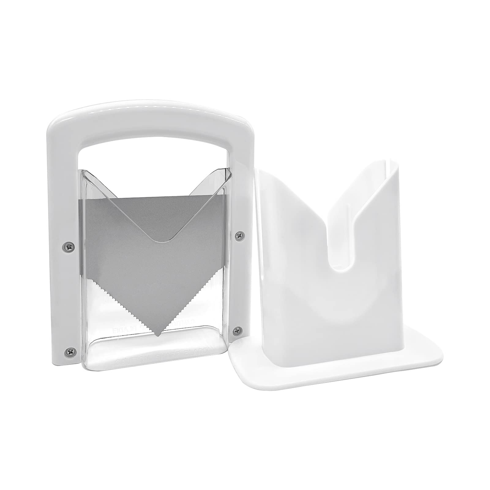 HUOZHI CZBCQ Bagel Slicer dishwasher-safe top-rack convenient.