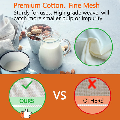Huppar premium unbleached cotton bag safe for daily use