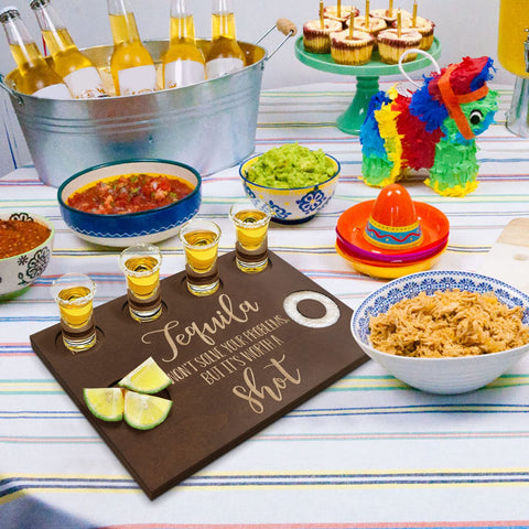 Huray Rayho gift tequila board as a thoughtful present for tequila lovers