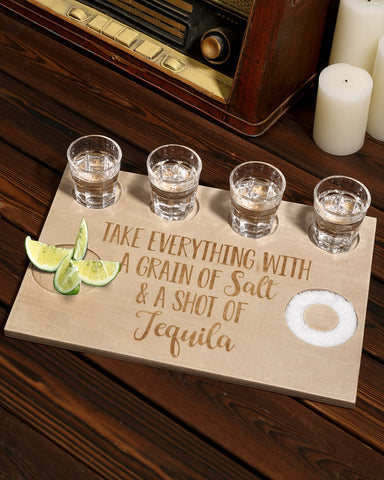 Huray Rayho party-ready board fits weddings and housewarmings with a rustic flair.