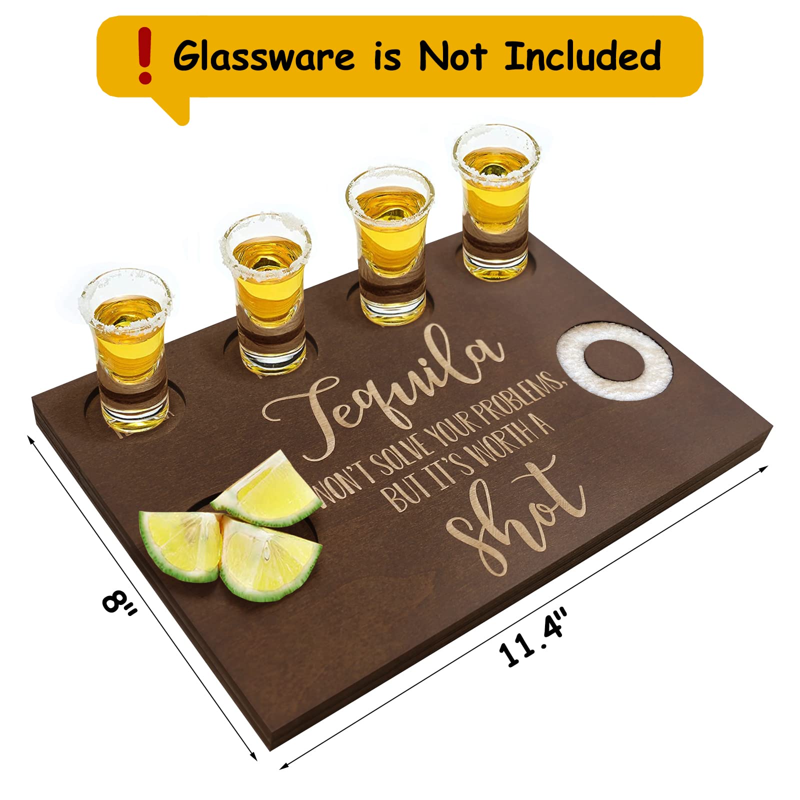 Huray Rayho tequila party setup on a stylish entertaining table
