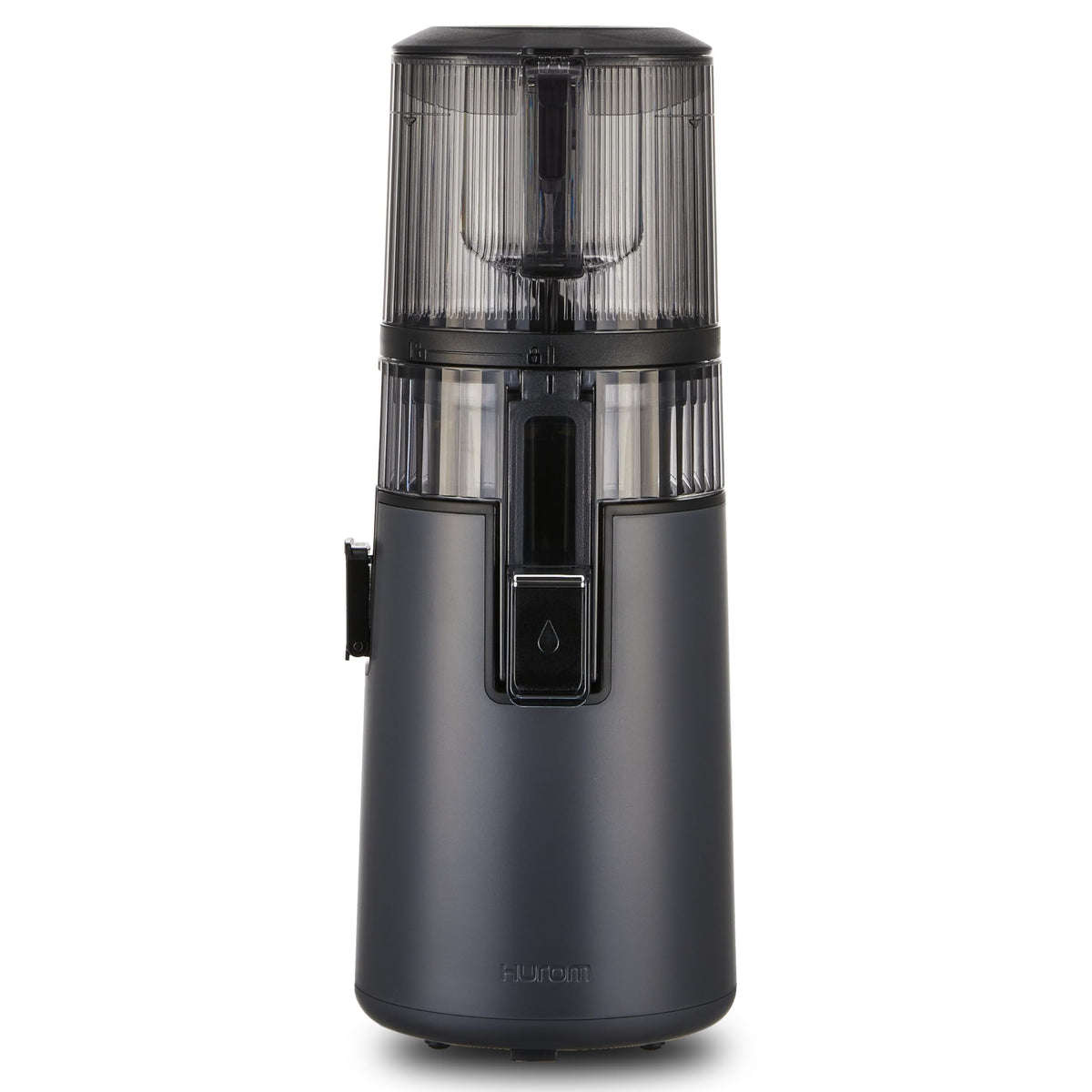 Hurom H70 front view showing compact, space-saving design for small kitchens.