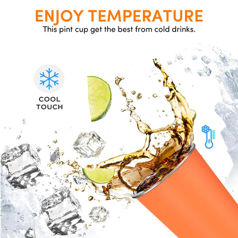 HurOutd versatile cups handle hot cocoa, beer, smoothies safely