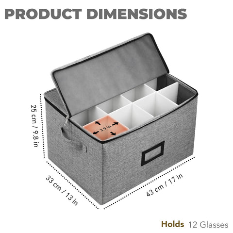 HURZMORO dividers protect delicate stems during storage and stacking.