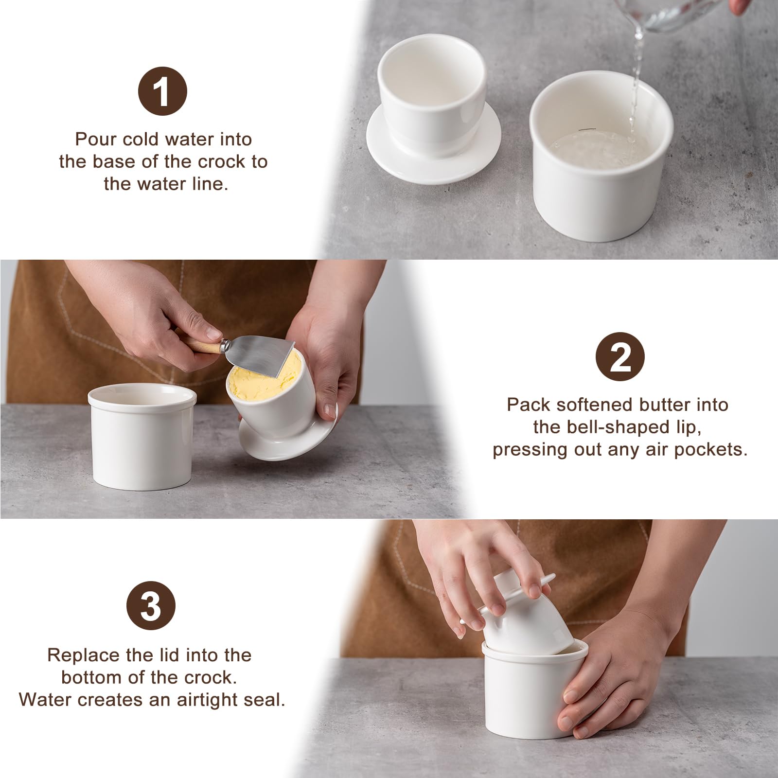 Husfunov butter crock gift-ready box highlights thoughtful packaging