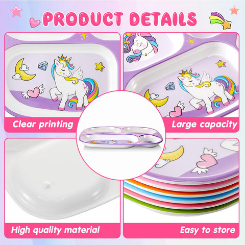 Hushee mermaid plate adds playful charm to table time.