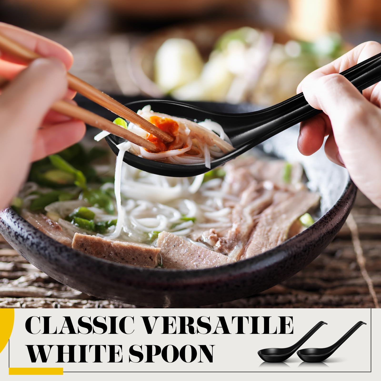 Hushee dishwasher-safe spoon for quick cleanup after meals.