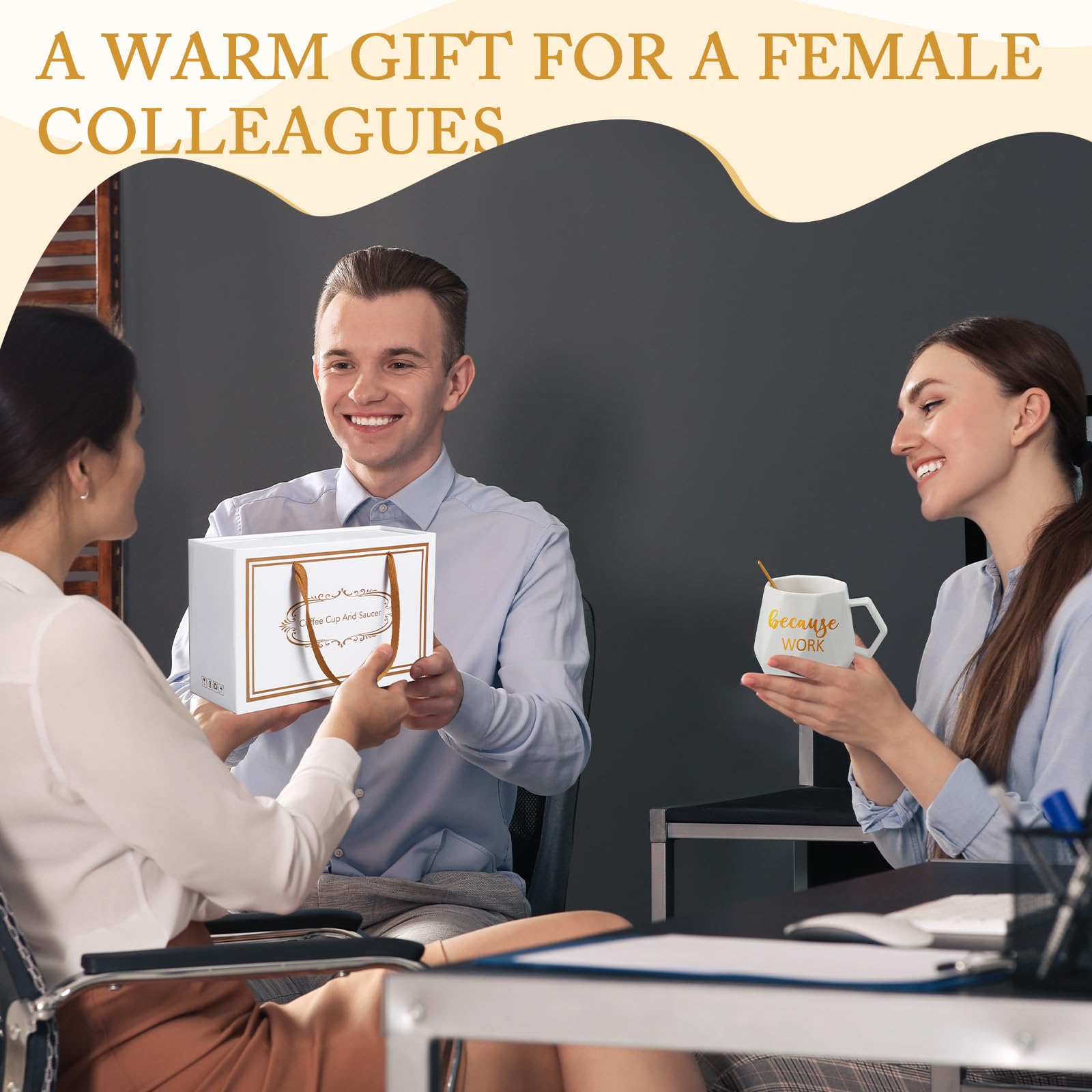 Gift box packaging highlighting thoughtful gifting presentation