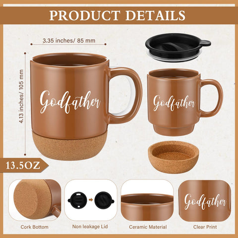 Hushee Godfather cup full view highlighting sturdy design for everyday use.