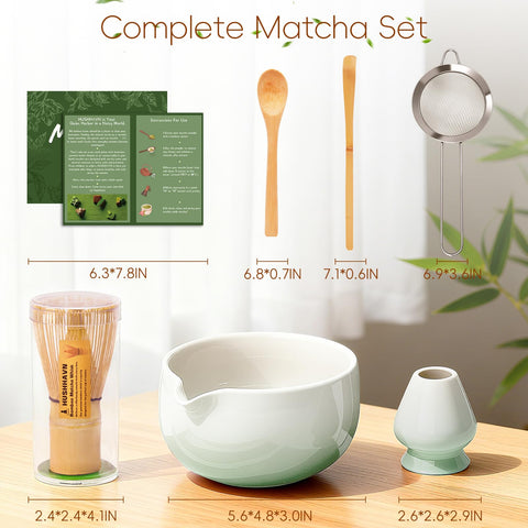 HUSHHAVN bamboo whisk-chasen delivering even whisking and silky texture