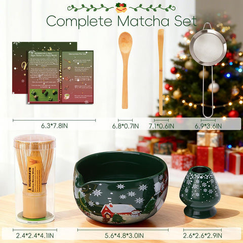 HUSHHAVN bamboo whisk (chasen) for lump-free, creamy matcha