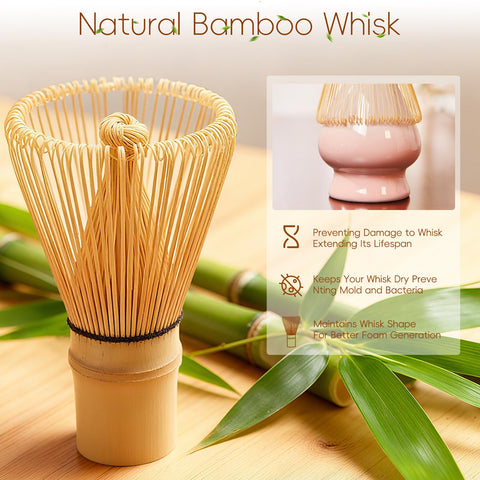 HUSHHAVN bamboo scoop for precise powder measurement