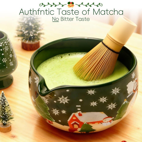 HUSHHAVN stainless steel sifter for ultra-smooth matcha powder