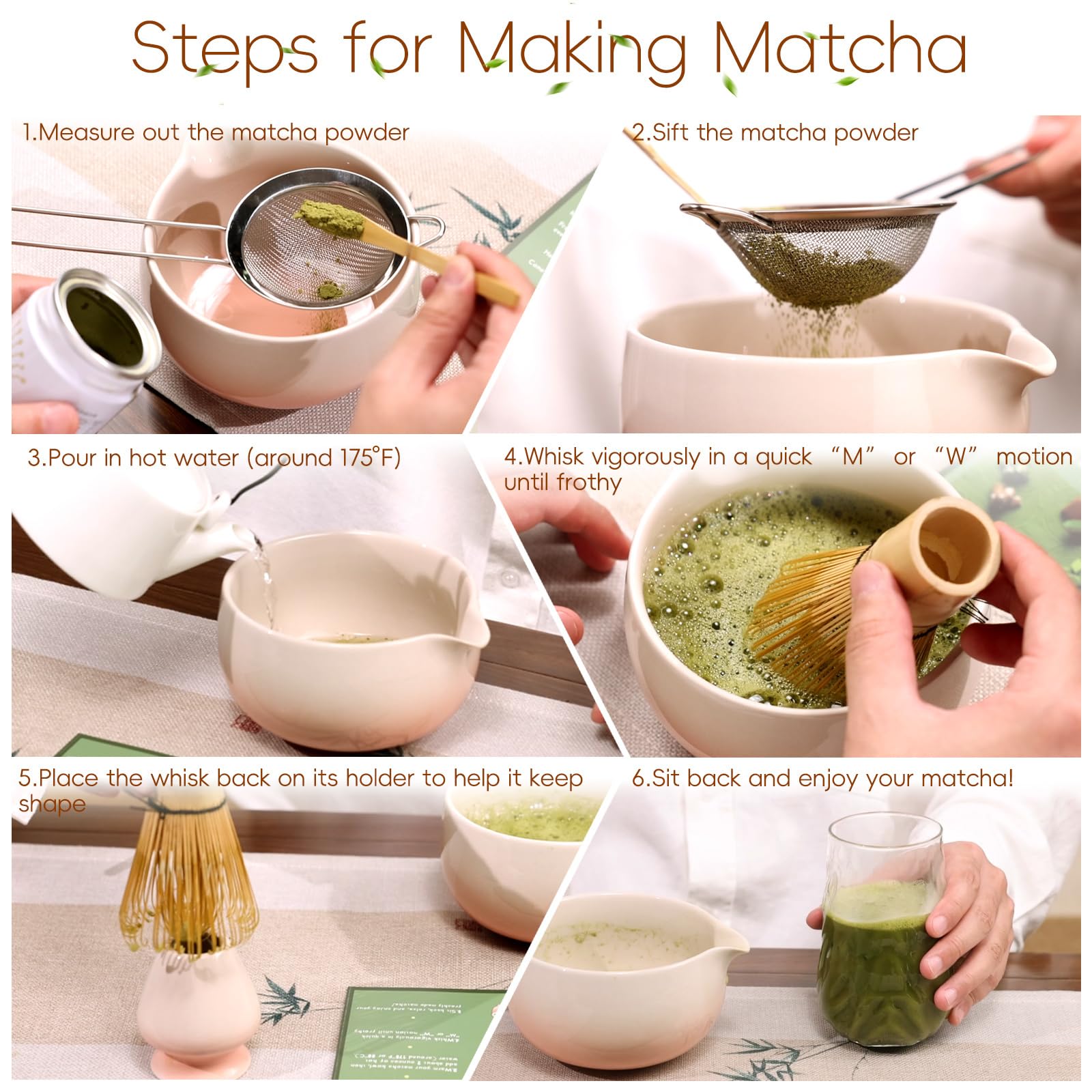HUSHHAVN whisk holder keeps the set organized and accessible