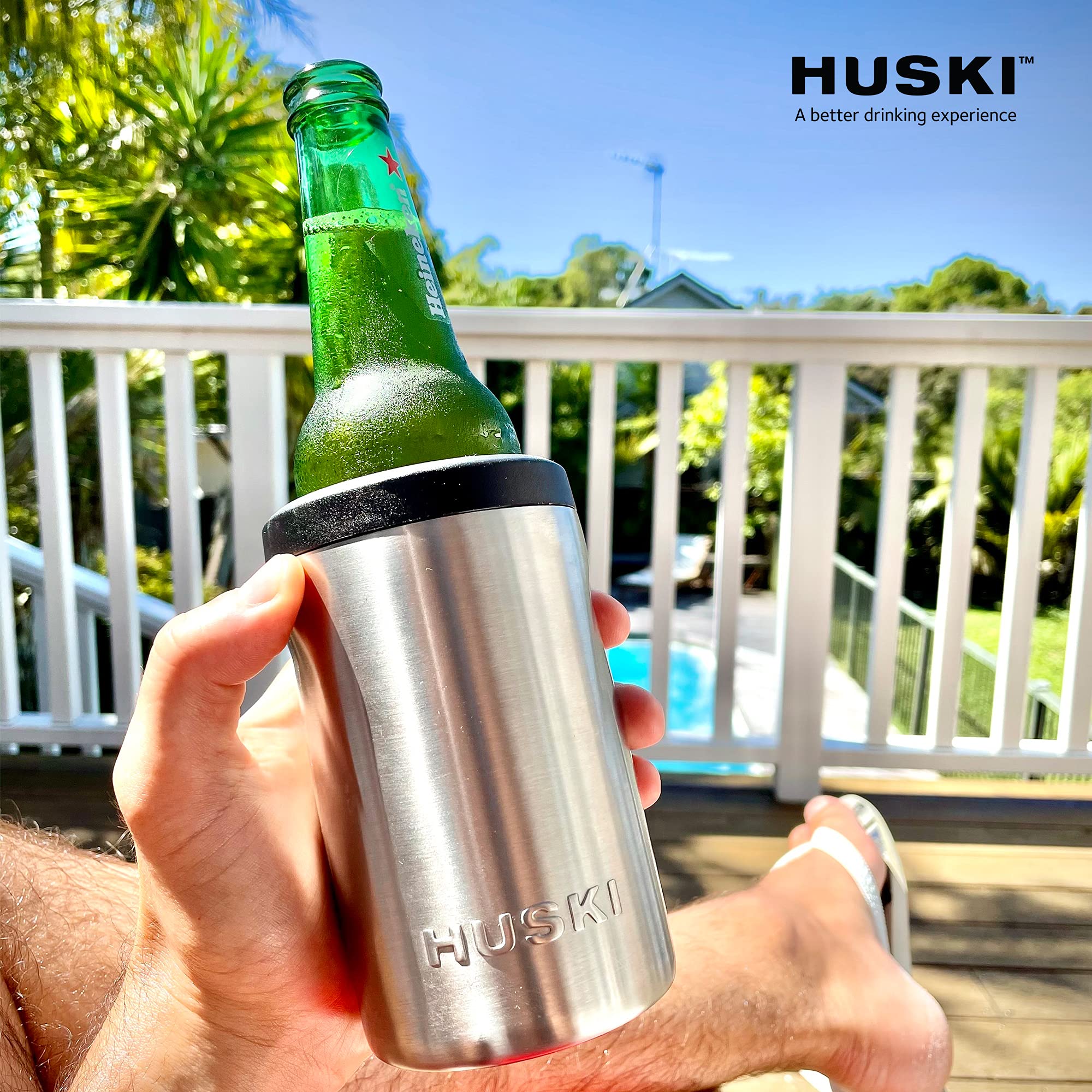 Huski Beer Cooler 2.0 eco-packaging in recyclable box