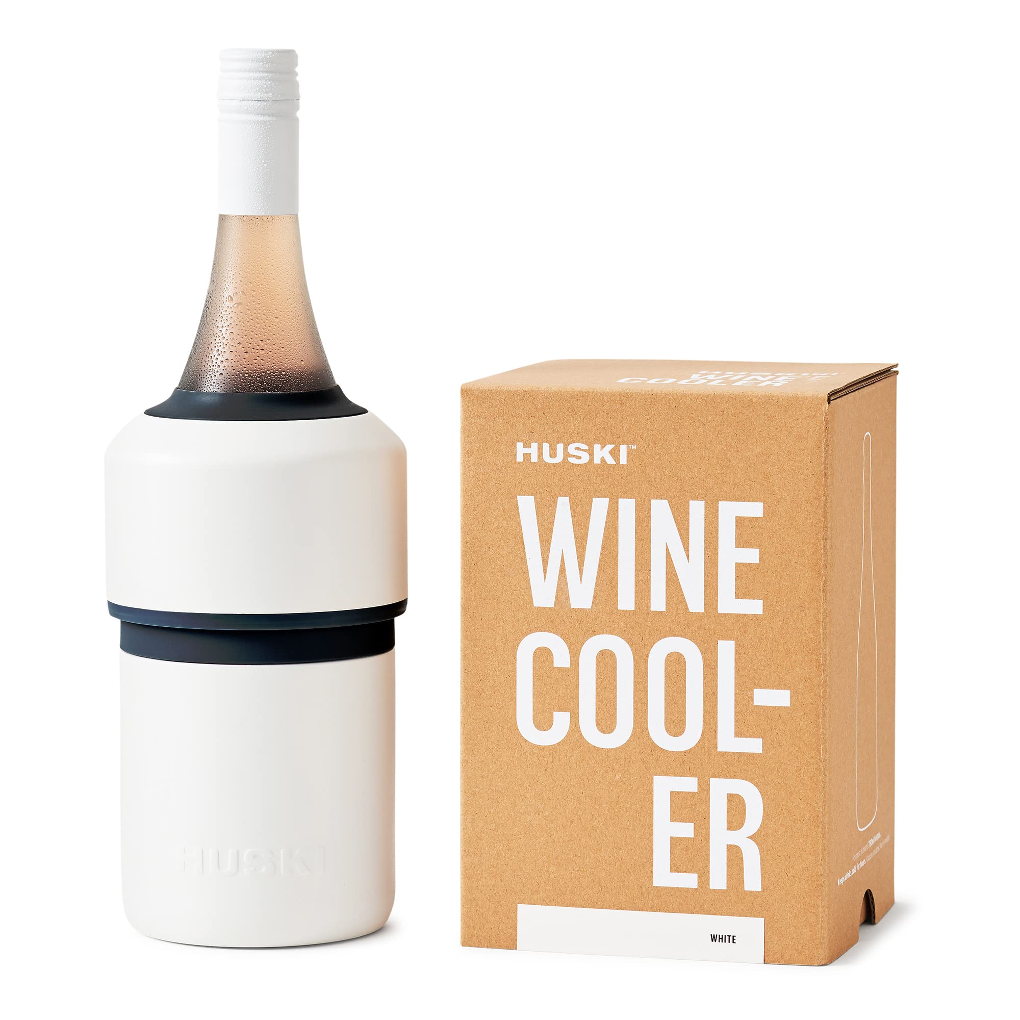 Huski Wine Chiller compact design keeping bottle cold