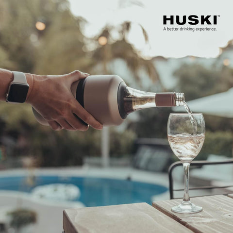Huski Wine Chiller double-walled stainless steel with copper plating
