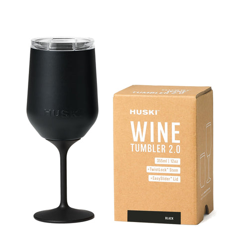 Huski Wine Tumbler 2.0 shows award-design for elegant entertaining and premium feel