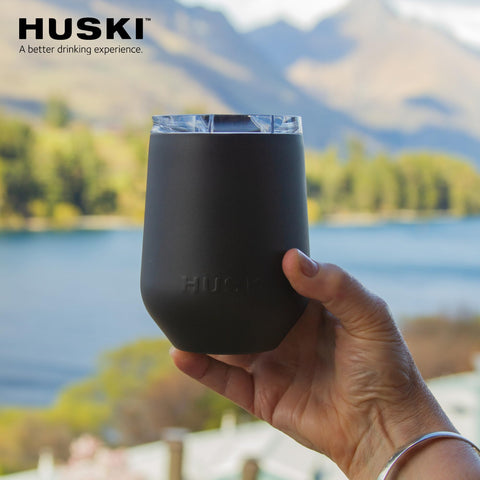 Huski Wine Tumbler 2.0 premium 304 stainless steel for durability