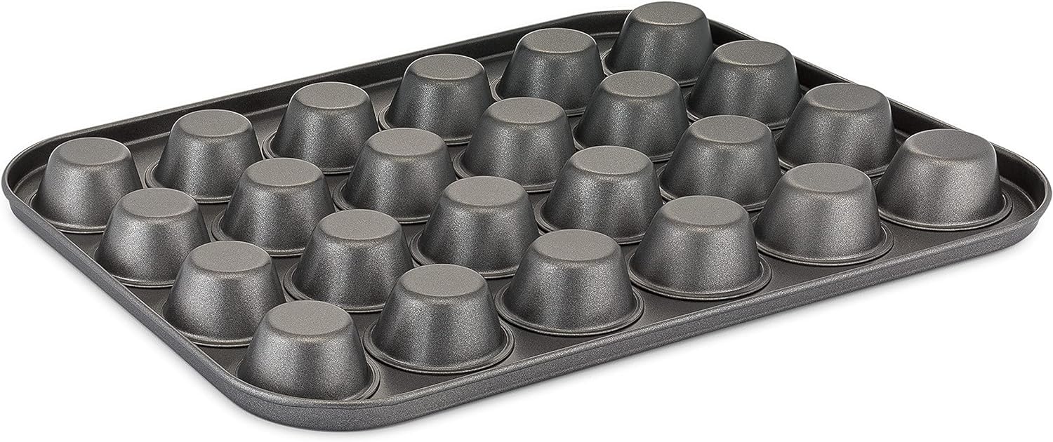 husMait 24-cup design maximizes batch efficiency for weekend baking.