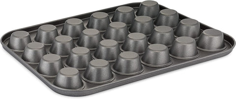 husMait 24-cup design maximizes batch efficiency for weekend baking.