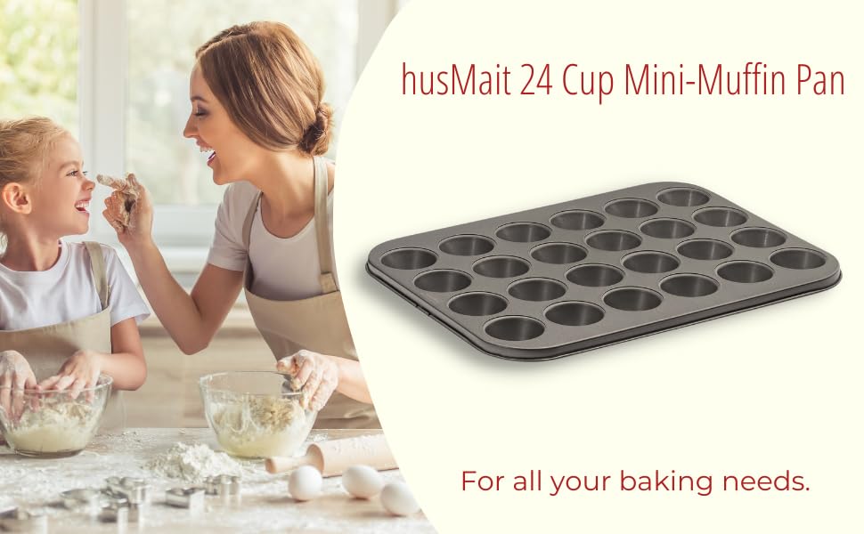 husMait oven-safe bakeware suitable for everyday baking tasks.