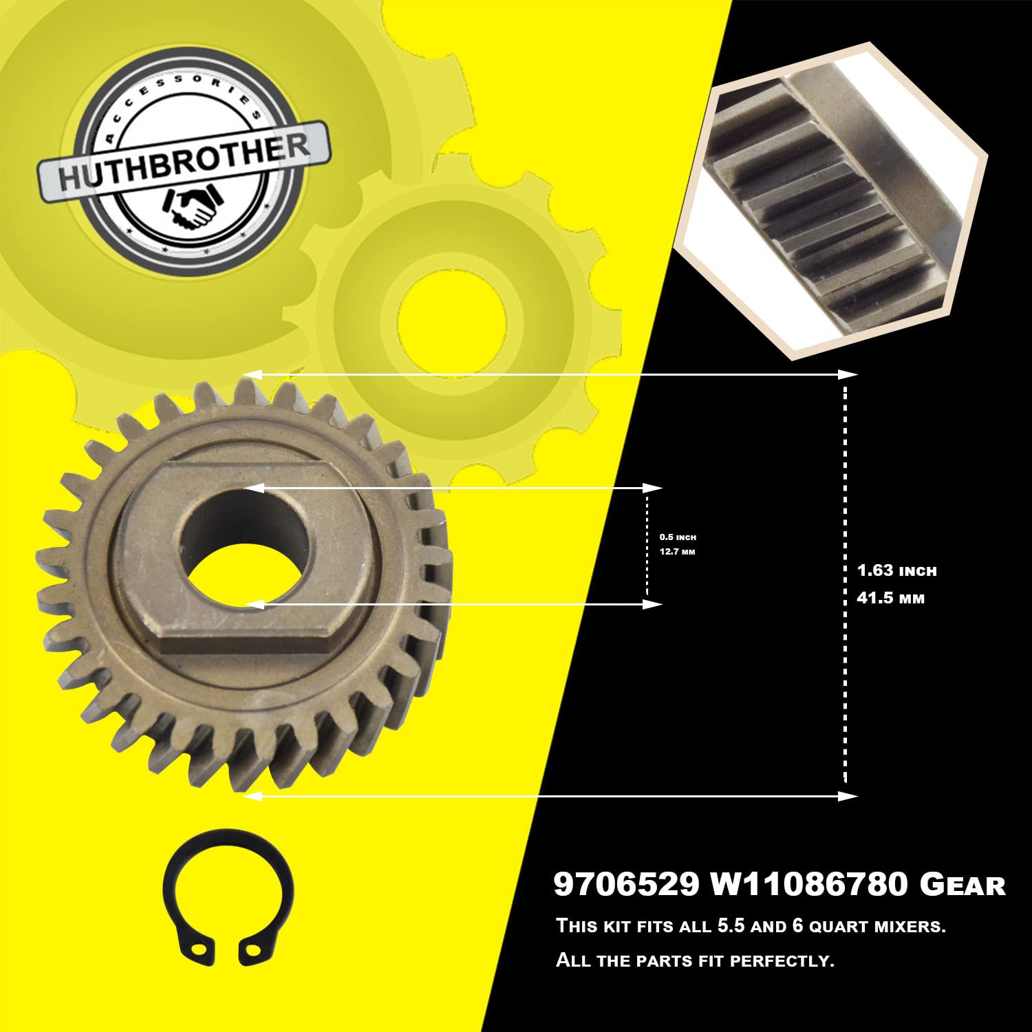 Huthbrother Bearing 9703445 ensures quiet operation and long-lasting support