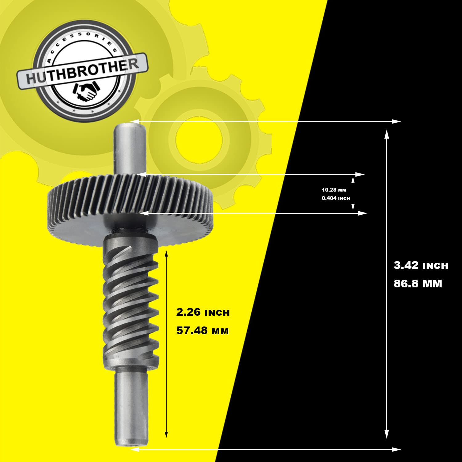 Huthbrother Circlip 9703680 secures parts for safe, stable gear assembly